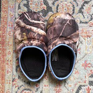 Baggu realtree puffy slippers